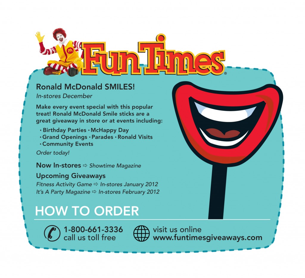 Ronald McDonald Smiles Newsletter