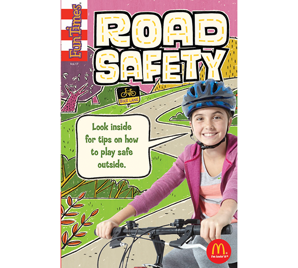 Road Safety Activity Book (2017)