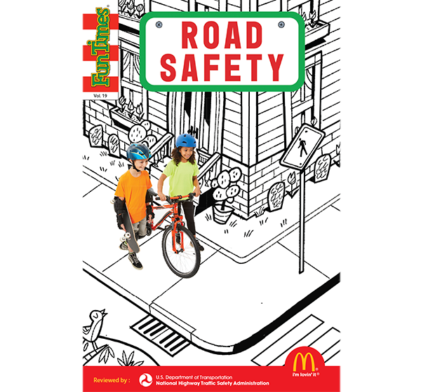 Road Safety Activity Book