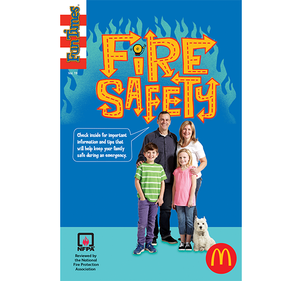 Fire Safety Activity Book