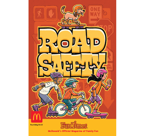 Road Safety Activity Book 2022