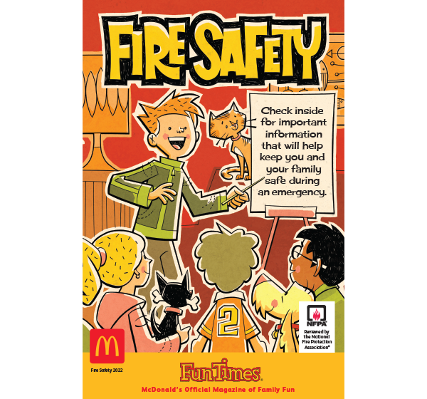 Fire Safety Activity Book 2022