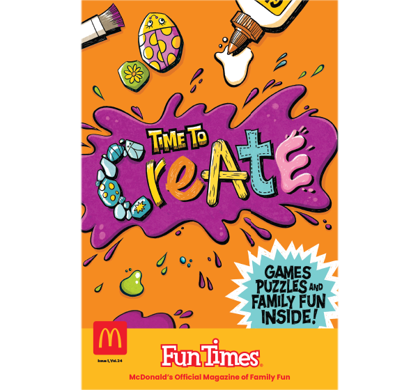 Time to Create Activity Book