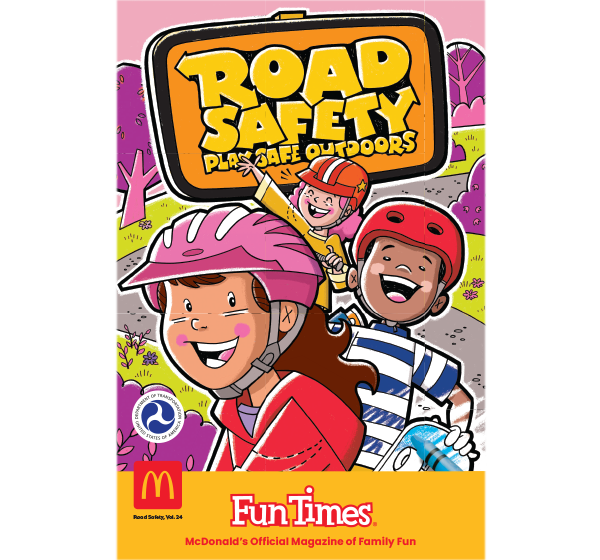 Road Safety Activity Book 2024